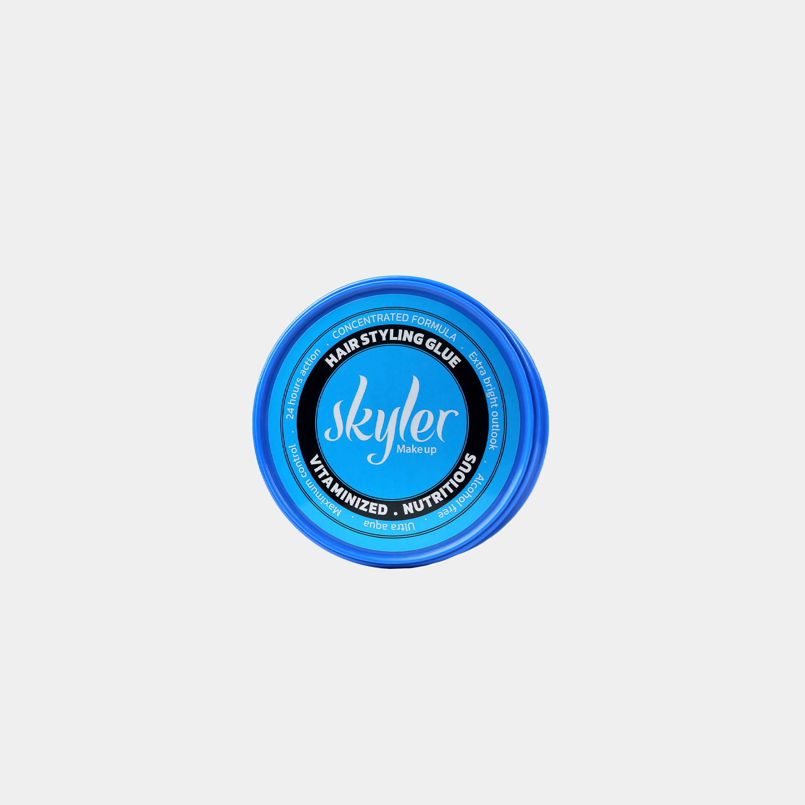 چسب موی آبی