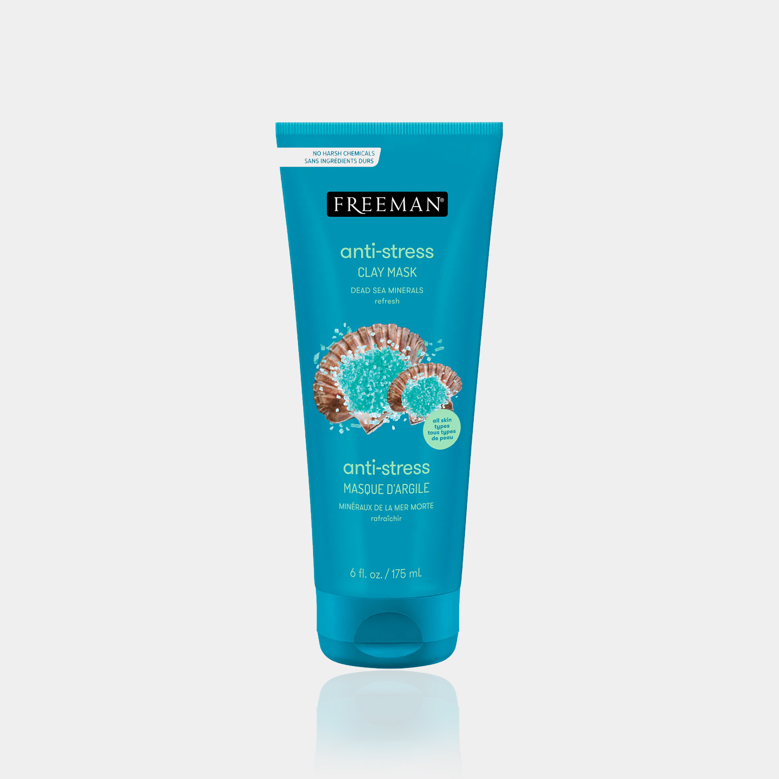 ماسک صورت ضد استرس مواد معدنی دریا Freeman Beauty