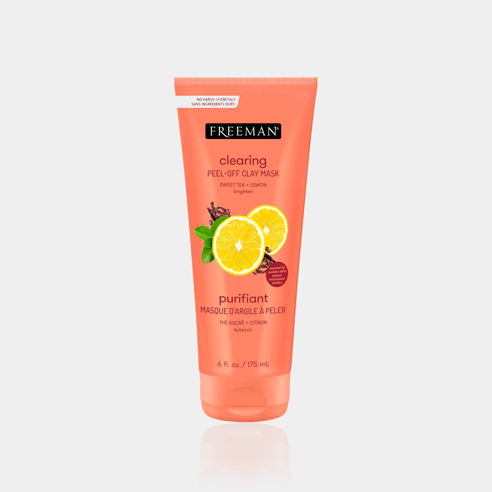 ماسک صورت چای شیرین و لیمو Freeman Beauty